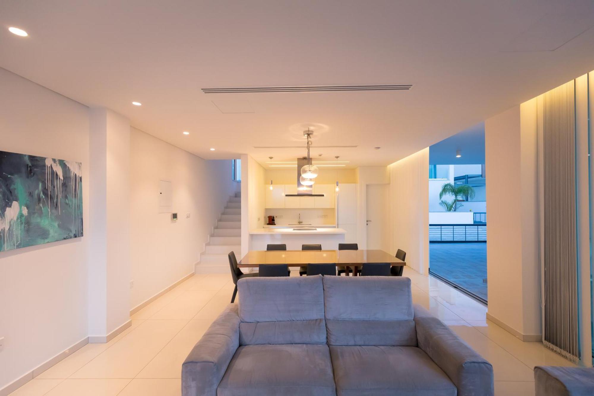 Seaview Luxury Villa Jacuzzi & Pool! 2 Min Beach بروتاراس المظهر الخارجي الصورة