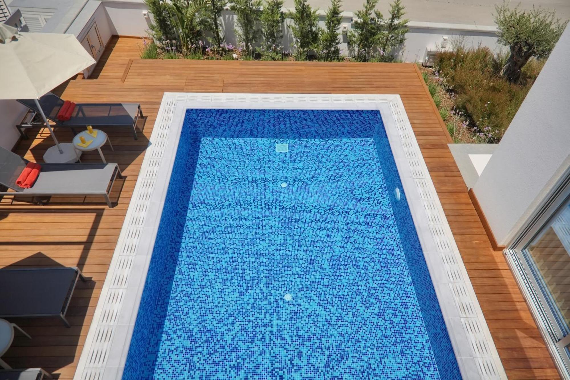 Seaview Luxury Villa Jacuzzi & Pool! 2 Min Beach بروتاراس المظهر الخارجي الصورة