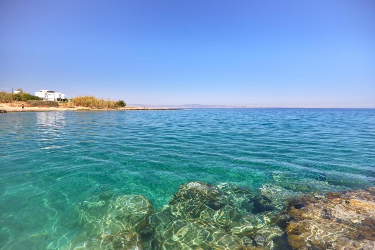 Seaview Luxury Villa Jacuzzi & Pool! 2 Min Beach بروتاراس المظهر الخارجي الصورة