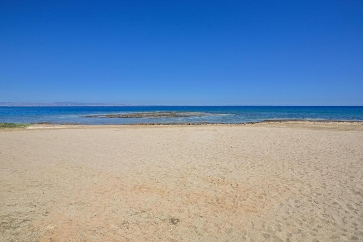 Seaview Luxury Villa Jacuzzi & Pool! 2 Min Beach بروتاراس المظهر الخارجي الصورة